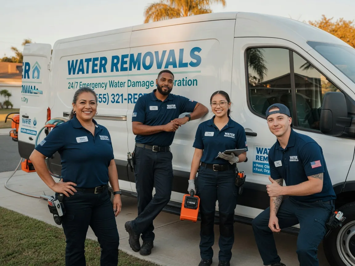 Water Removal company in Fort Stewart, GA
