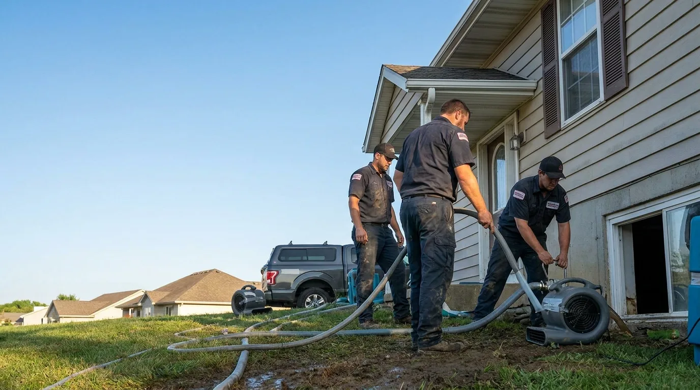 Water Removal in Fort Stewart, GA near me